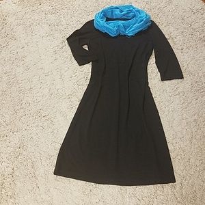 Ann Taylor sz 14 black dress